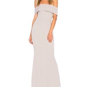 REVOLVE katie may legacy gown in dove
